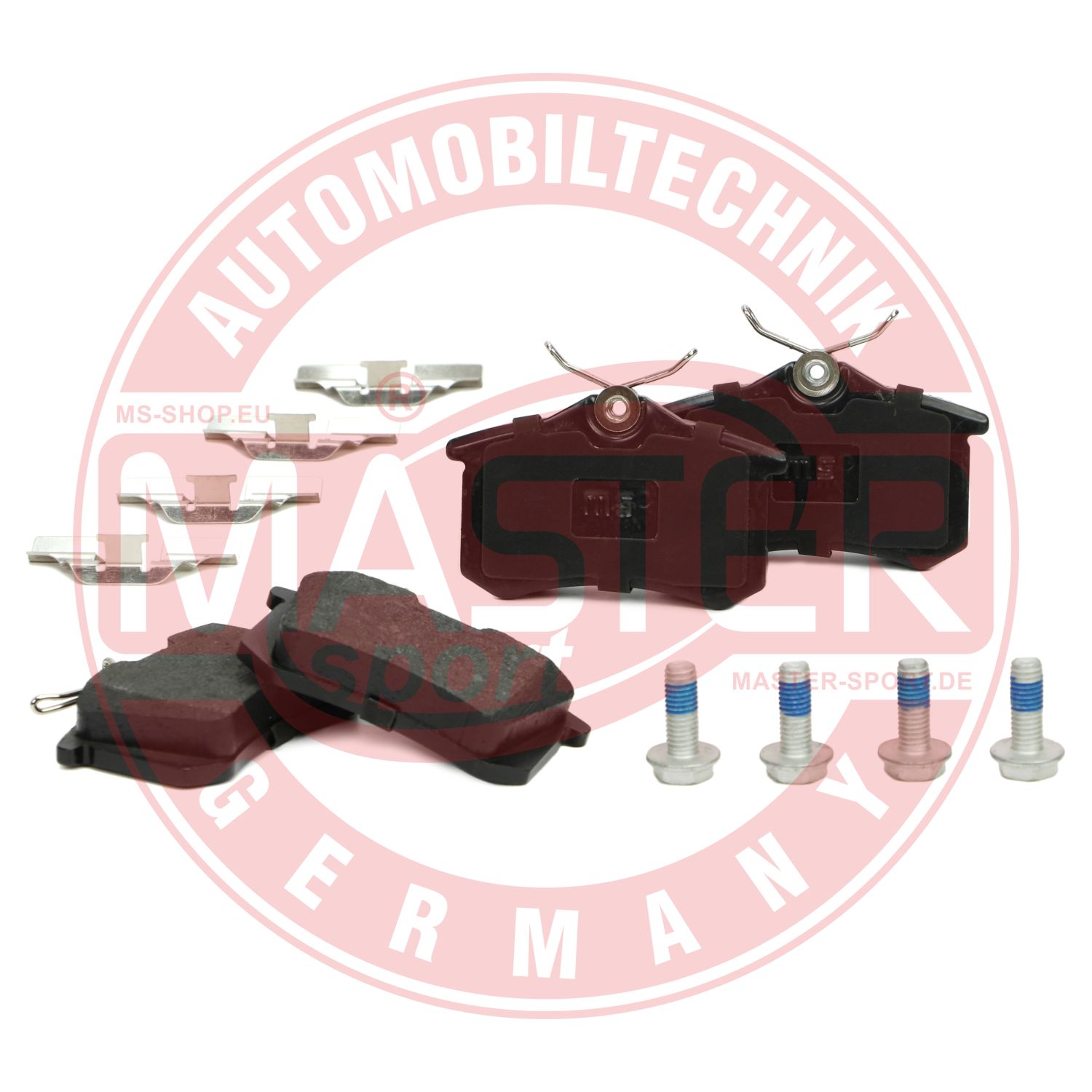 Placute frana MASTERSPORT GERMANY 13046027752N-SET-MS